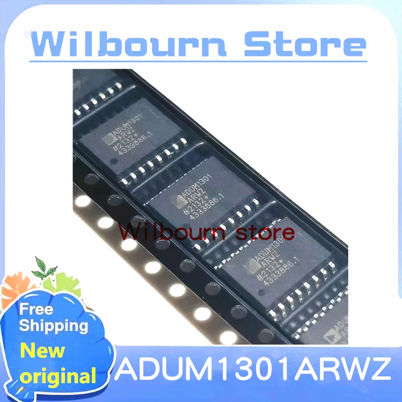 10PCS/LOT ADUM1301ARWZ ADUM1301ARW ADUM1301 ADUM1301ARWZ-RL SOP16 New original