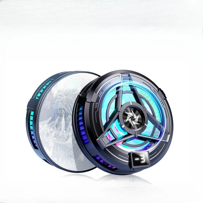 

Magnetic Semiconductor Phone Cooler SL17, Peltier Cooling Fan with Clip for Mobile Phone Tablet Gaming