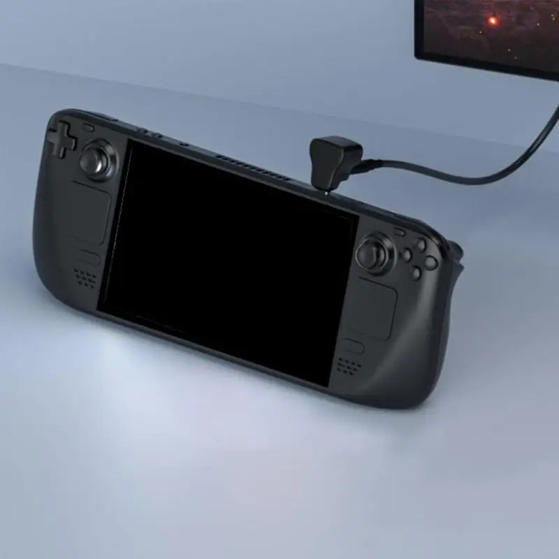 G6DD USB Тип C до USB 2.0+Тип C Адаптер разветвителя 100 Вт быстрая зарядка для ноутбука