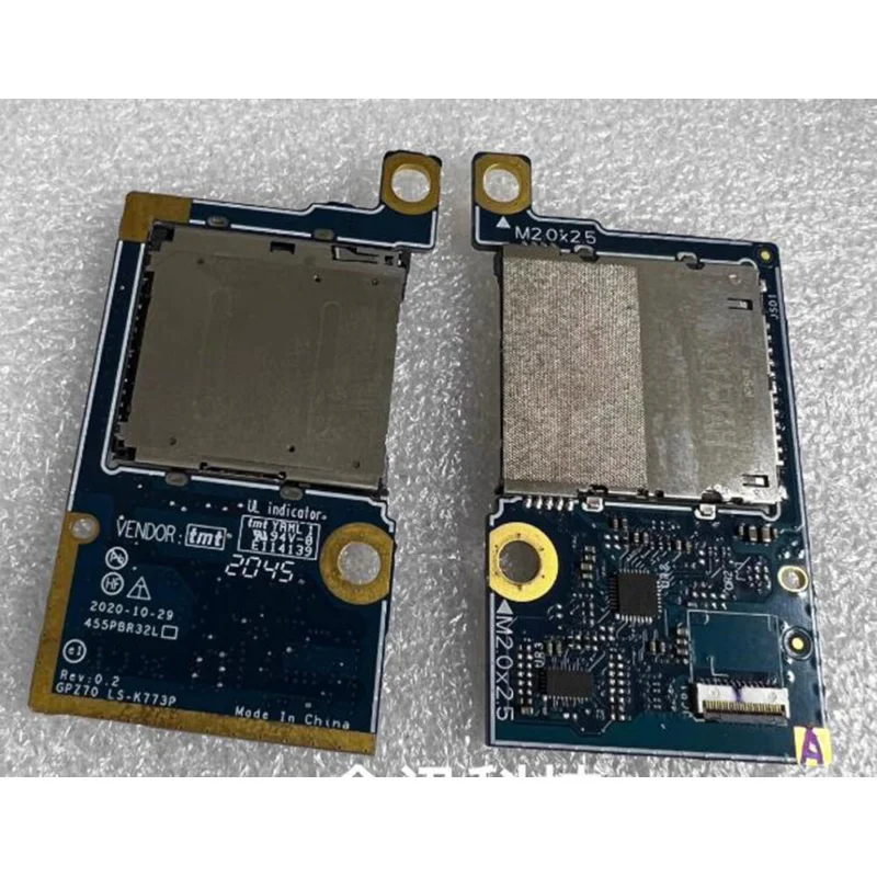 

New For HP Zbook Fury 17 G8 GPZ70 SD Card Board LS-K773P