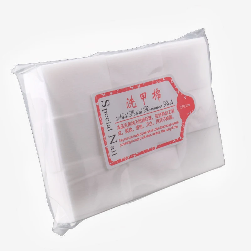Vielseitig einweichen Nagel tücher fussel freie Gel-Nagellack-Entferner-Pads effizient bequem Maniküre fussel freie Servietten langlebig