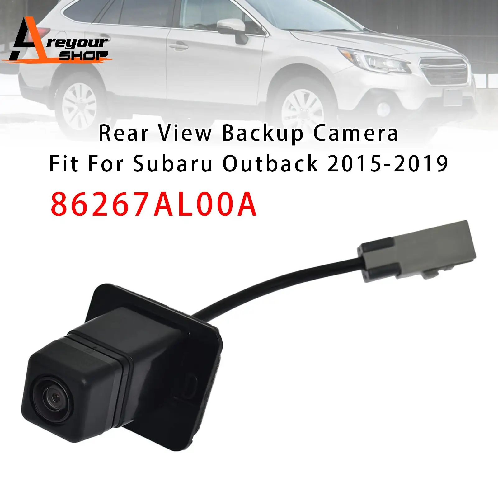 

Rear Reverse Backup Camera Park Assist for Subaru Outback 2015 2016 2017 2018 2019 86267AL00A