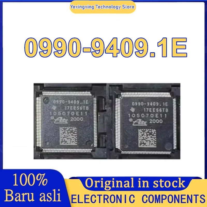 

0990-9409.1E 105070E11 IC Chip Car ABS Computer Board Auto Automotive Parts Accessories QFP-100