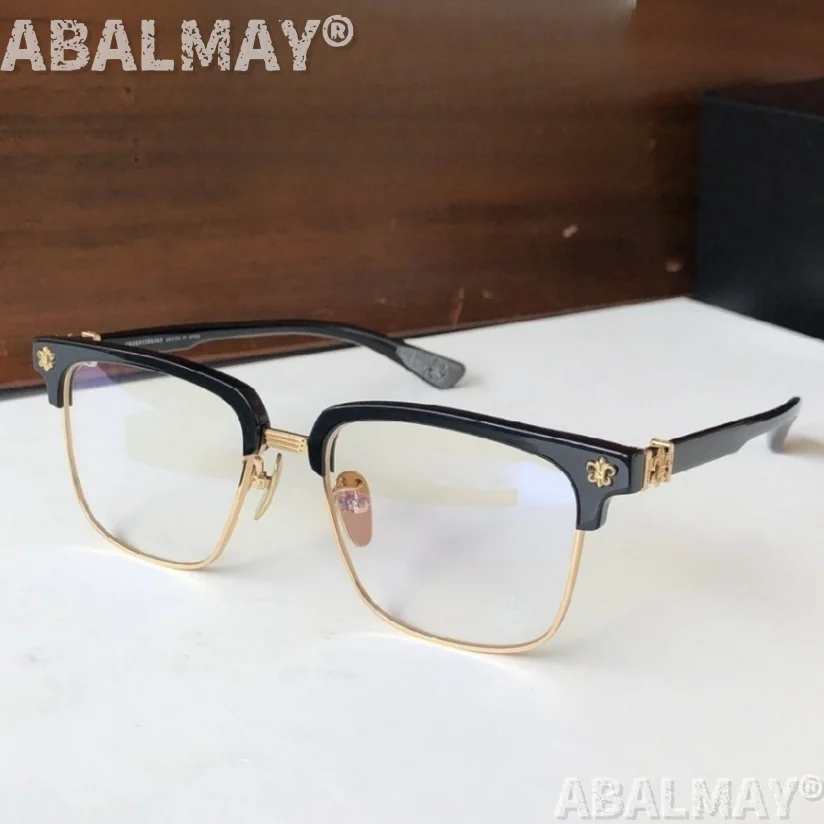 

Top Quality Designer Optical Glasses for Men and Women 5505 SIZE 53-17-148 Titanium Luxury Business Prescription spectacle frame