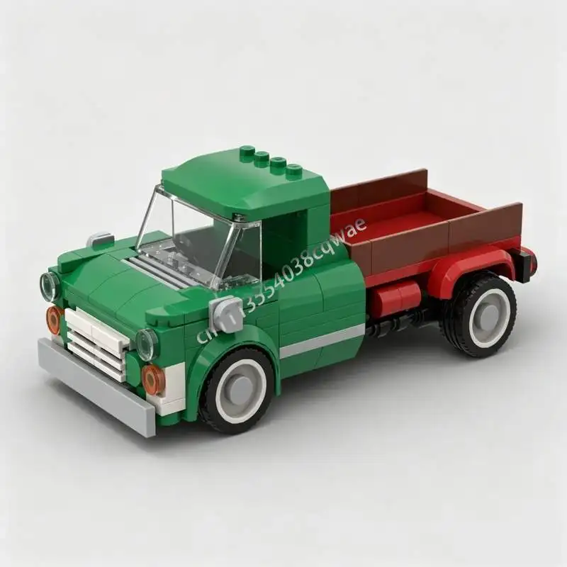 225 Piezas, Camioneta Utilitar - Vintage Collectible Trucks reseña y precio