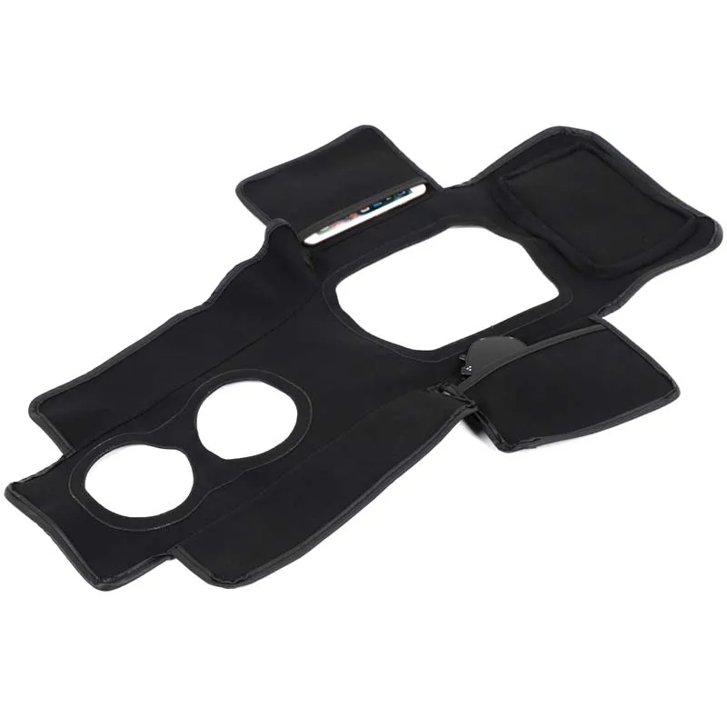 

High-solid Sheepskin Leather Black Car Center Console Protective Cover Trim For Nissan Frontier 2013-21 Interior Car Accessories
