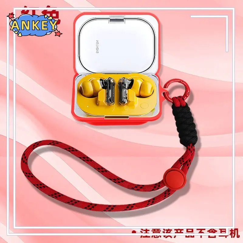 for Nothing Ear (a) Case Protective Silicone Covers Ear a Bluetooth Earphone Shell Headphone Portable