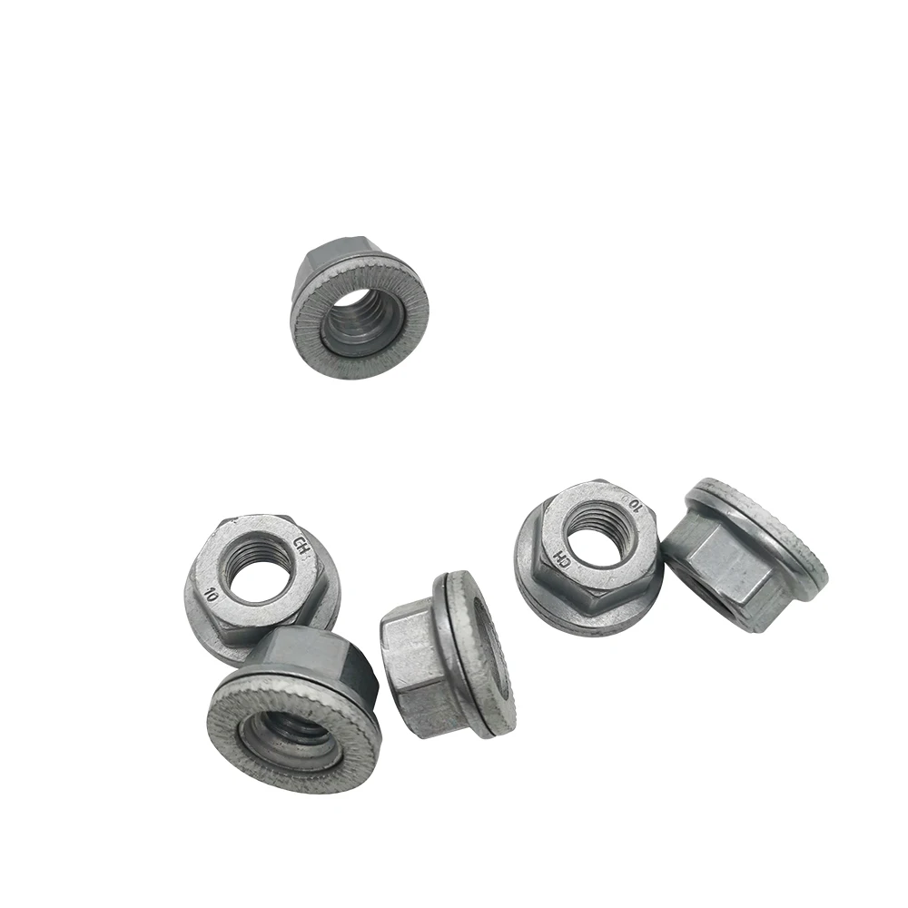 6Pcs 10 nut For Audi Q3 Q5 RSQ3 AQ3SB AQ4E VW Arteon Caddy Crafter Passat Tiguan Teramont Touran T-Roc ID3 ID4 ID7 N91233201
