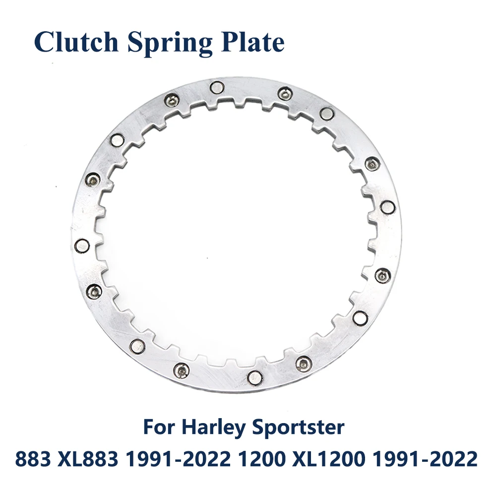 

Motorcycle Clutch Spring Plate Accessories For Harley Sportster 883 XL883 Sportster 1200 XL1200 XL 883 XL 1200 1991-2022 2021