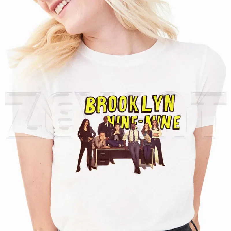 Brooklyn Nine Nine  Brooklyn 99 T Shirts Summer Casual Women\'s T-shirt Short Sleeve Female Tops Tees