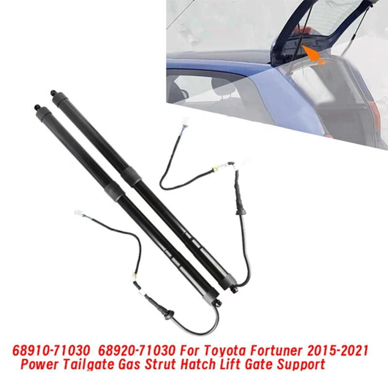 

Power Tailgate Gas Strut For Toyota Fortuner 2015-2021 Back Hatch Lift Gate Support