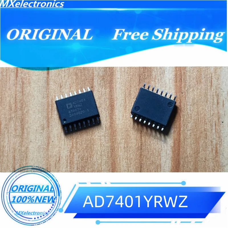 

10PCS/LOT NEW100% AD7401YRWZ AD7401AYRWZ AD7401A AD7401 SOP-16 ORIGINAL