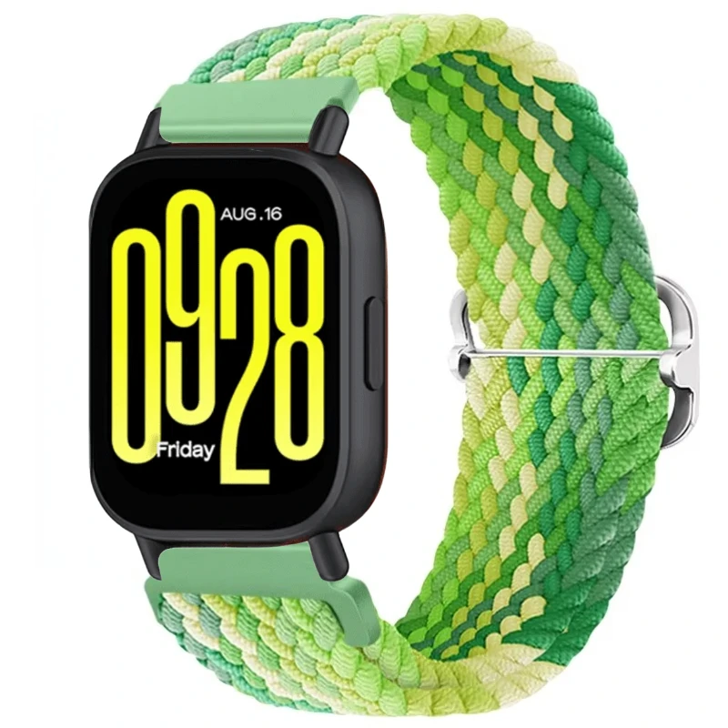 Braided Nylon Strap For Redmi Watch 5 Active Soft Comfortable Bracelet band For Redmi Watch 5Lite Accessories Belt For 20mm 22mm image 5