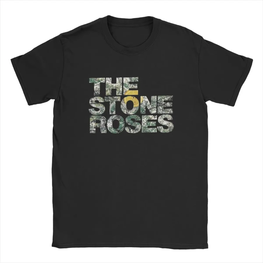 The Stone Roses Logo T-shirts - Summer Clothing Logo recensie en prijs