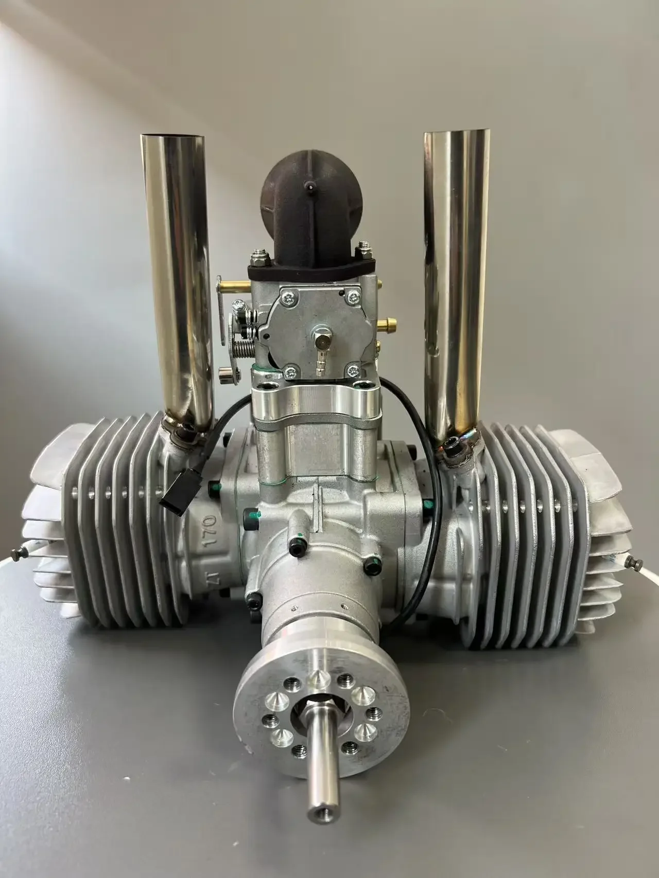 Factory 170CC Airplane Drone Engine Twin Cylinder Two-stroke Engine