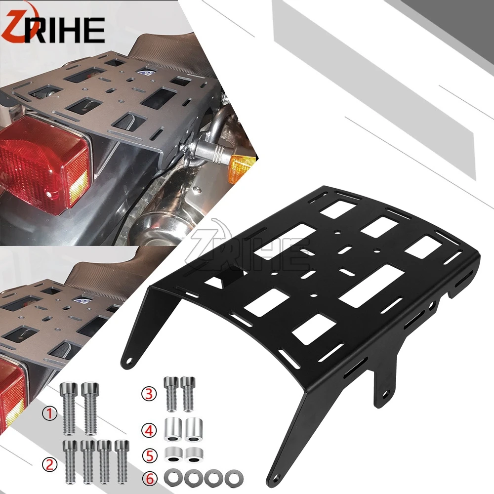 

DR650 dr650 DR 650 1990-2021 2022 2020 2019 2025 For SUZUKI Motorcycle Rear Luggage Rack Cargo Rack Support Shelf Holder Bracket