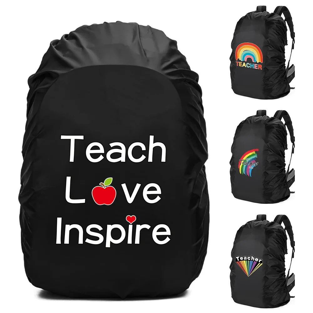 Foldable 20-70L Multipurpose Backpack Cover Teacher Series Protective Cover Rainy Day Skiing Climbing Camping Hik Backpack Cover