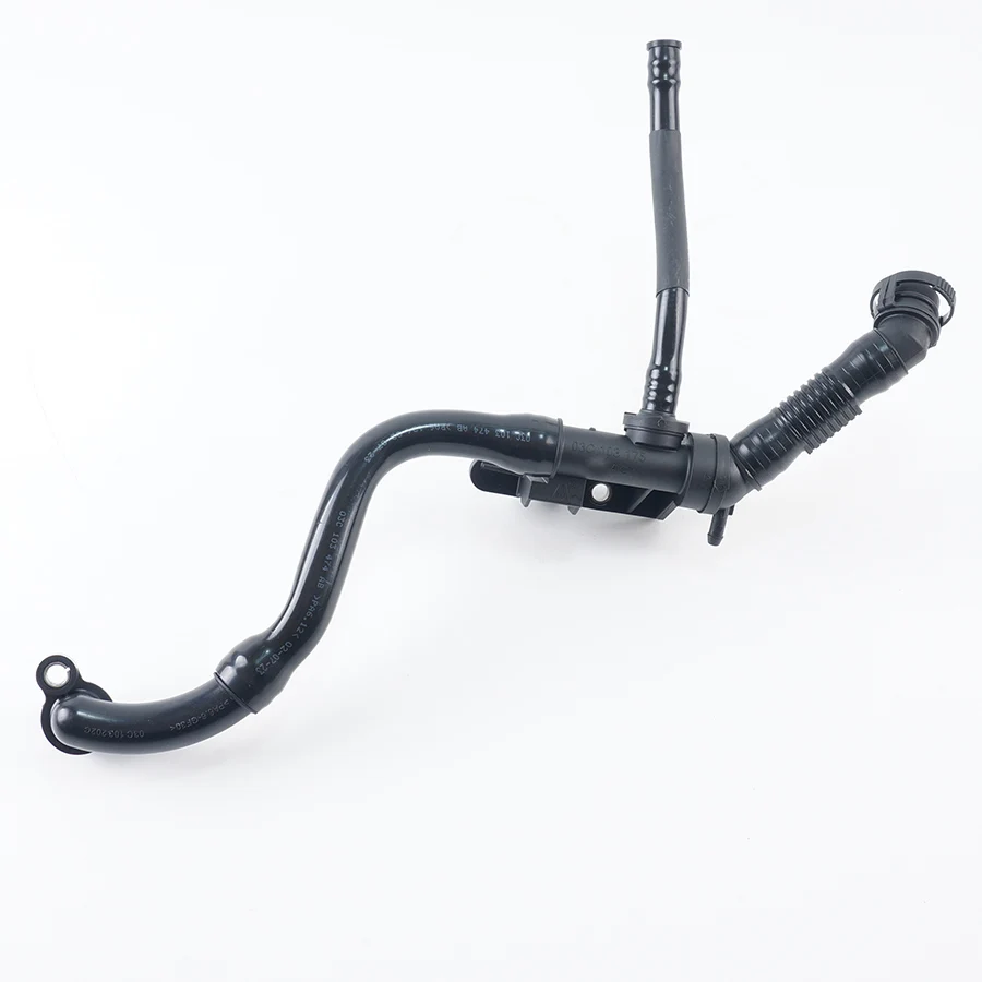 03C103474AB EA111 Jetta/syncro PassatB7 CC Scirocco  EOS 1.4T Ventilation hose 03C103474K