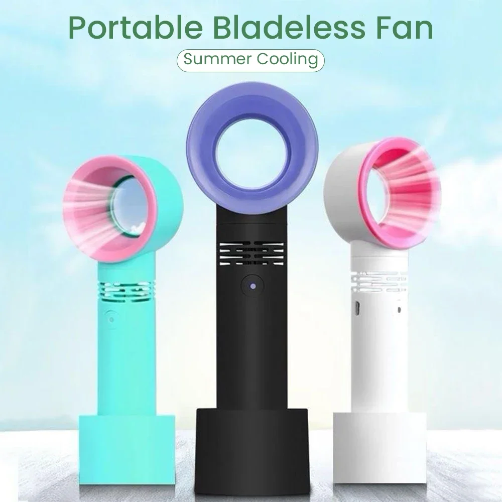 Blateless Eyelash Blower, Handheld, Pequeno, Criativo, Mini, Portátil, Carregamento USB