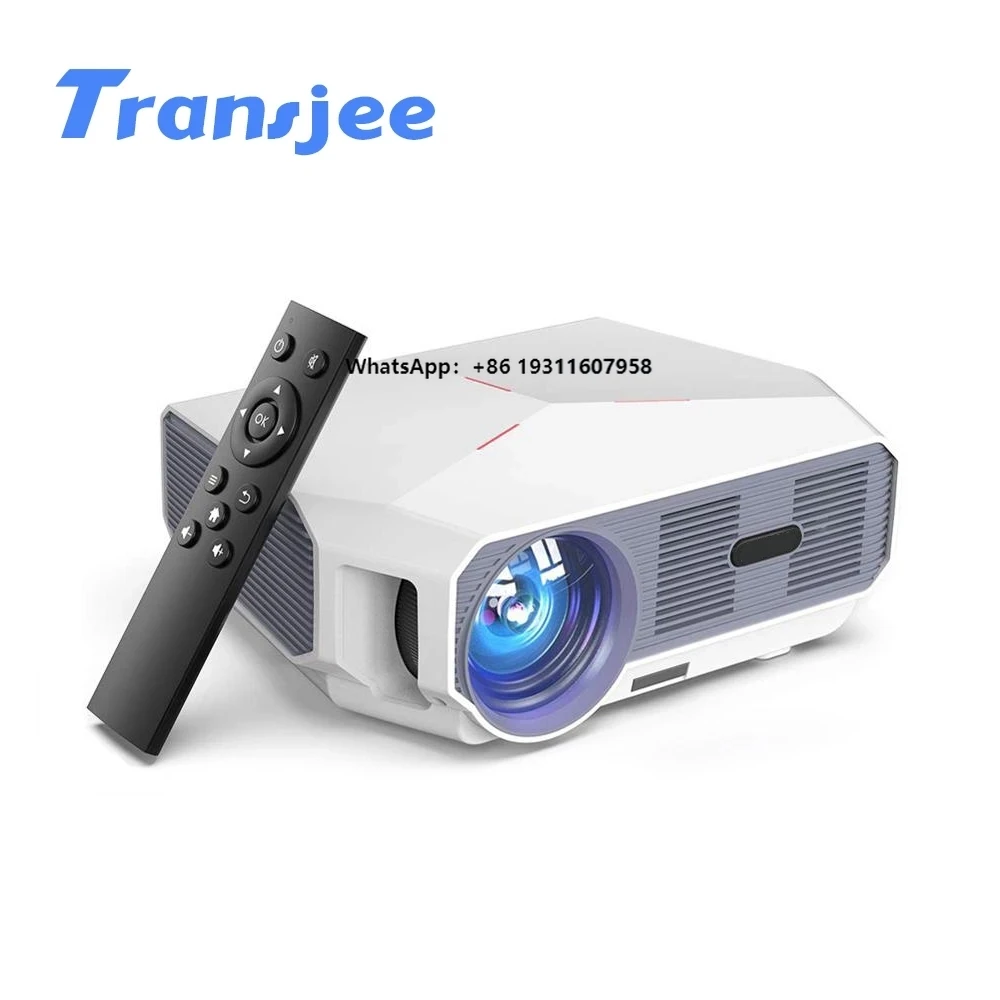 스마트 홈 시네마 프로젝터 4K 풀 HD 이미지