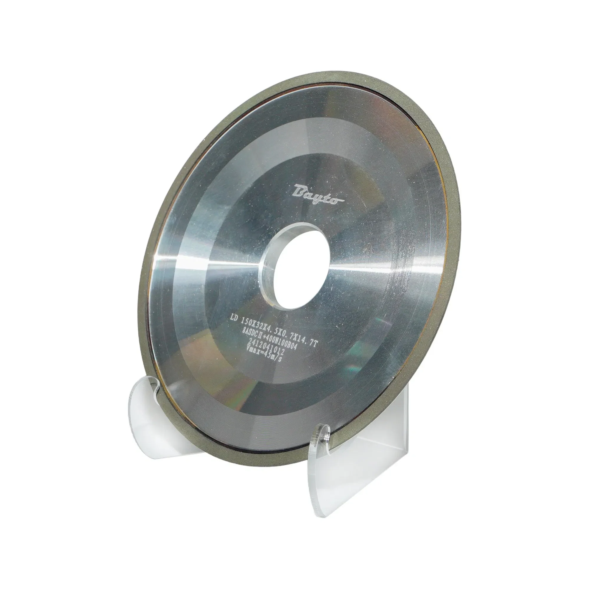 

12A2 150mm 150X32X4.5X0.7mm CBN Grinding Wheel for Precision Saw Blade Sharpening Disc diamond polishing cutting tools