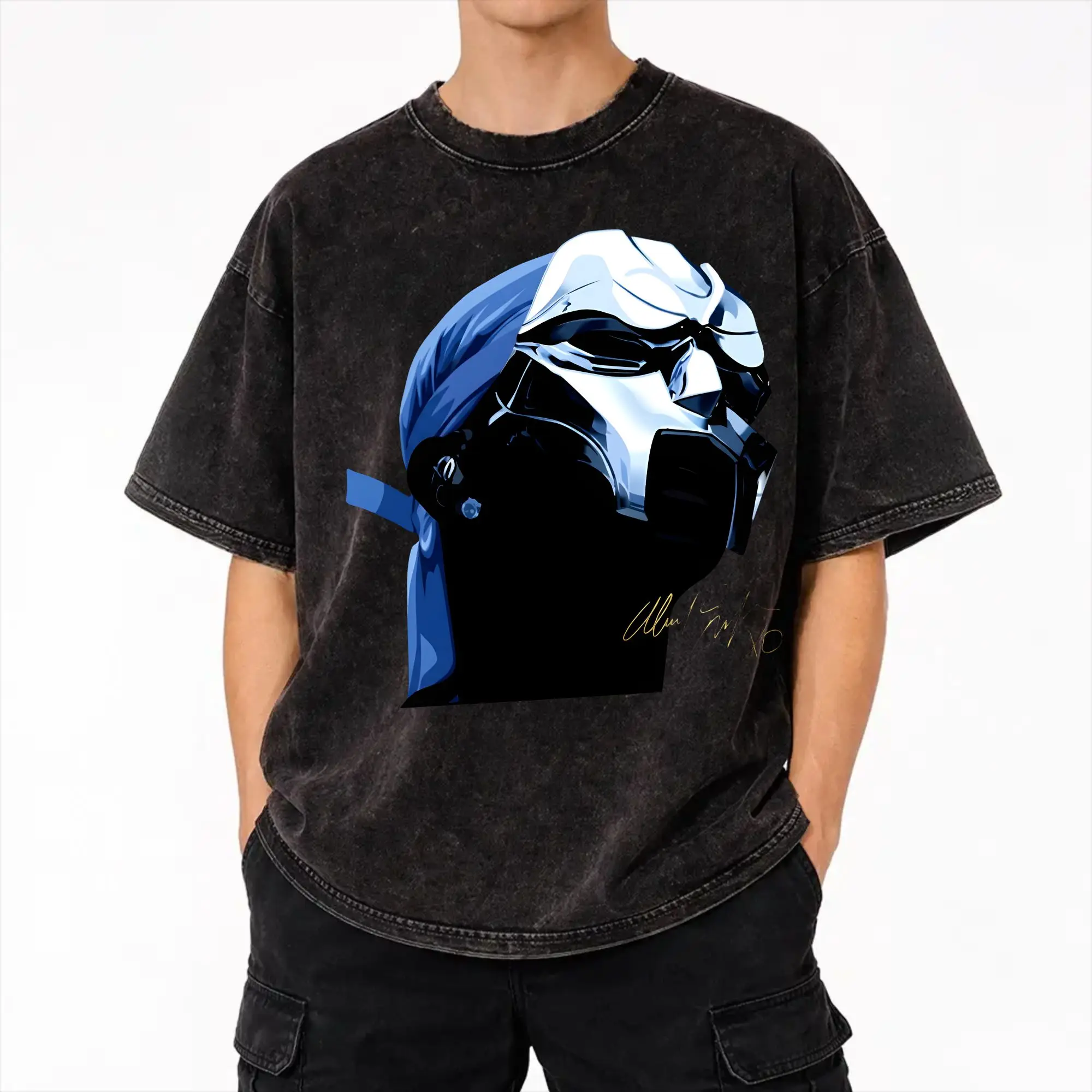 Harajuku Washed Shirt After Hours Til Dawn 2026 xo the weeknds Outfit Vintage T-Shirts Oversize  Streetwear 100% Cotton