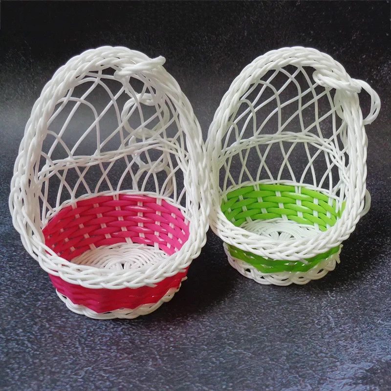 Swing Nest Cages Hanging bed Hamster Hammock Garden Decoration Parrot Basket Small Pet Cradle Weaving Bird Nest Hammock