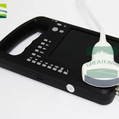 

9000V Veterinary Medical Equipment Ultrasonic Testing Pig And Cattle B-ultrasound Testing Waterproof Machine