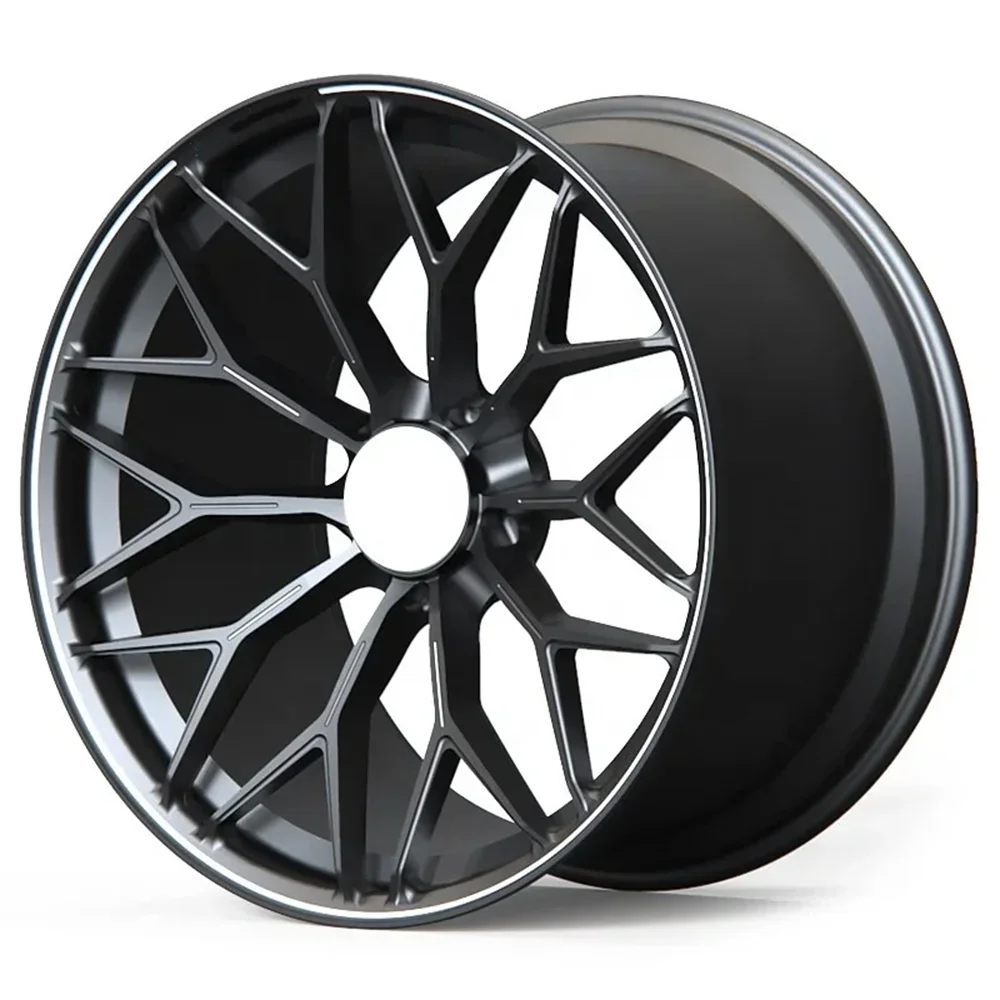 for Classic Custom Mesh Design 5x112 18 19 20 21 22 Inch Aluminium Alloy Forged Passenger Car Wheels for BMW Wheel