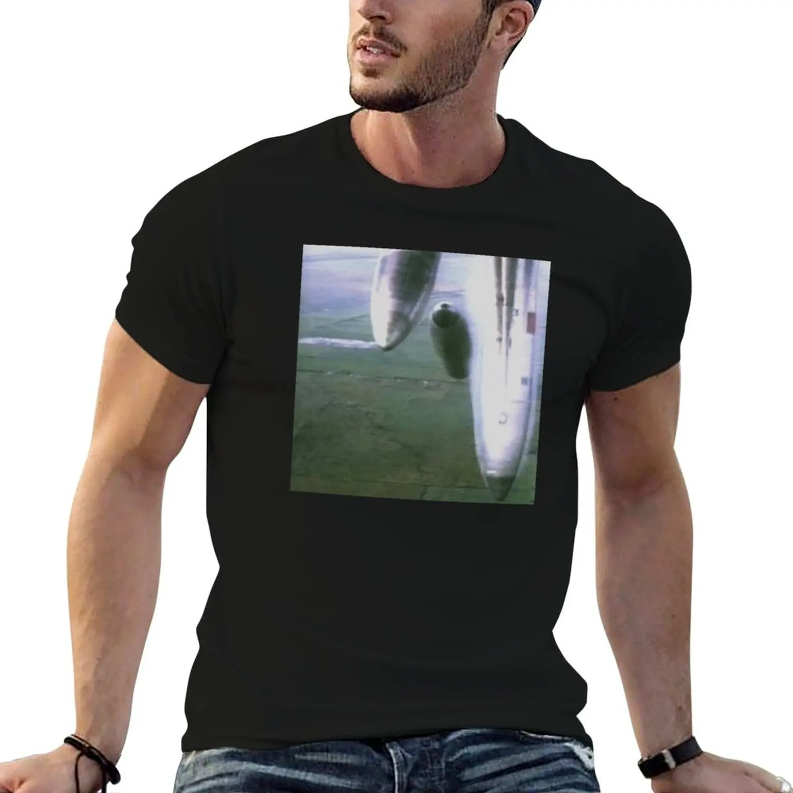 

Godspeed You! Black Emperor - Yanqui U.X.O. T-Shirt t shirts for man graphic vintage t shirts for man cotton T-Shirt