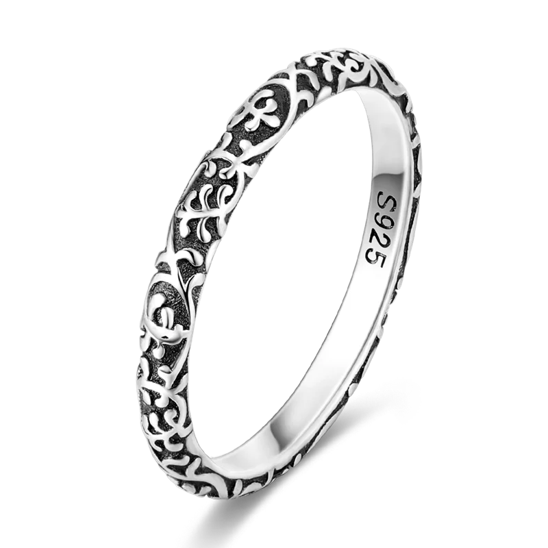 925 Sterling Silver Zirconium Devil's Eye Wedding Ring