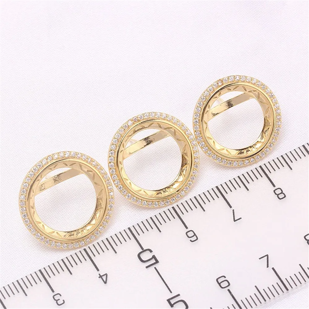 S925 Sterling Silver Pearl Earring Settings DIY Jewelry Making Supplies Blank Earring Posts for Handcrafted Accessories No Pearl