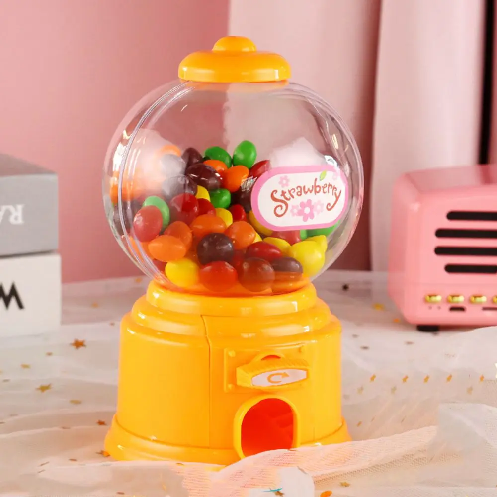 

Mini Cute Home Decoration Coin Bank Christmas Birthday Gift Candy Dispenser Money Saving Box Candy Machine