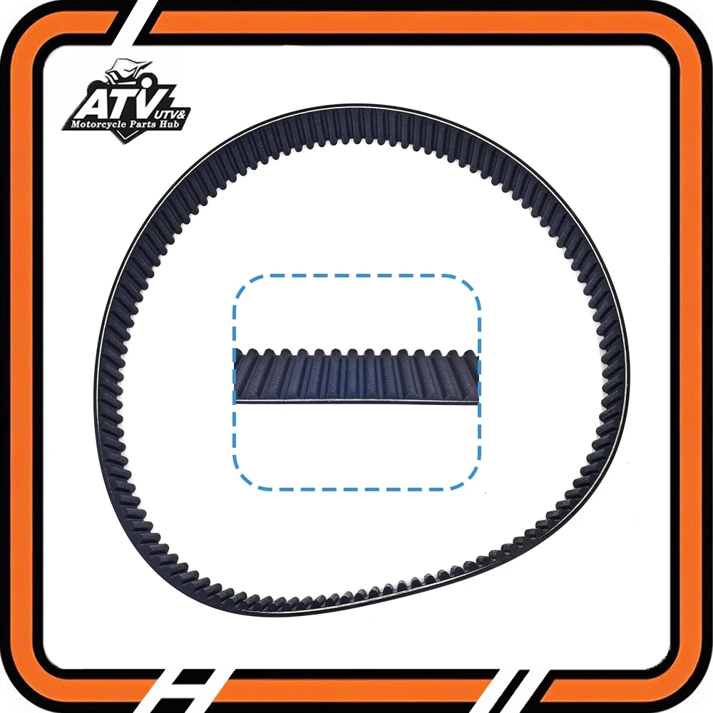 

Кевларовый материал, высококачественный приводной ремень для KYMCO AK550 Ak550, детали, детали мотоцикла, ремень трансмиссии 40530-LGC6-E000