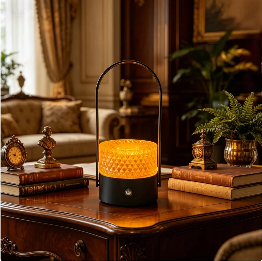 

Беспроводная настольная лампа с сенсорным управлением, перезаряжаемая, на батарейках, светодиодный ночник 1200 мАч, портативная прикроватная лампа с зарядкой, подарок для мамы