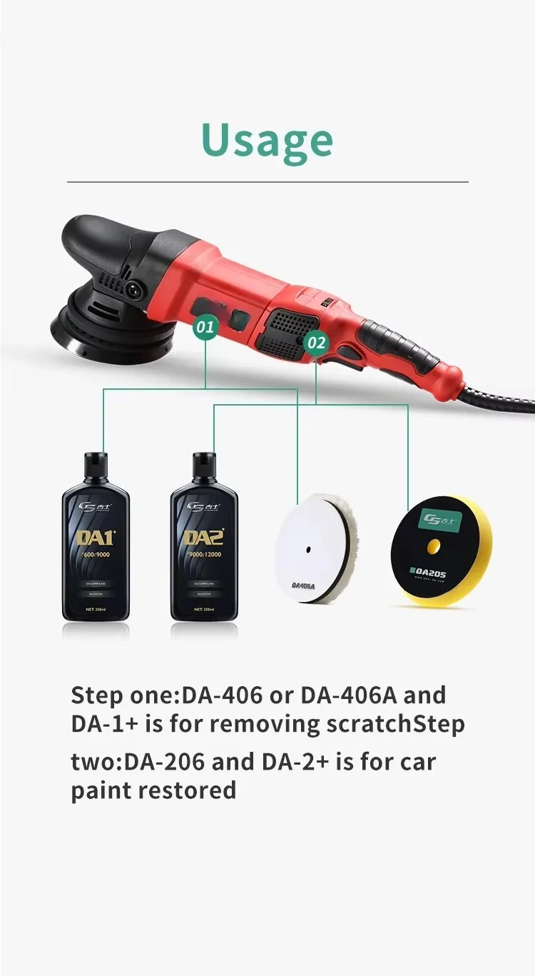 أداة تلميع آلة تلميع السيارات بالتفصيل آلة غسيل السيارات منتجات تفاصيل السيارات #6