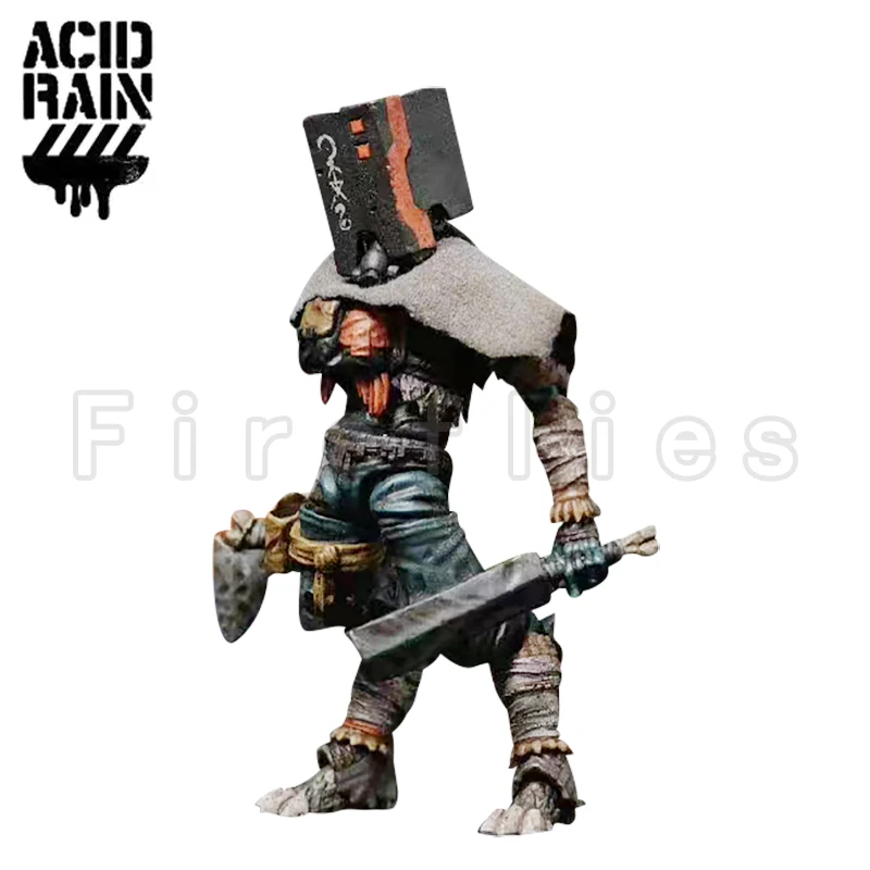 1/18 3.75 بوصة حمض المطر عمل الشكل FAV-A55 الكونغا أنيمي جمع لعبة مجسمة #3