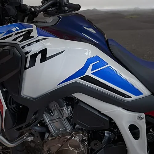 Side Protectors Motorcycle 3D Stickers Compatible with FOR Africa Twin CRF 1100 L 2022-2023.