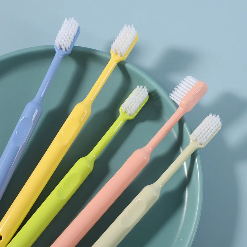 Quality Toothbrush Set of 10 for Home Use Small Head Soft Bristle Toothbrush for Hospitality