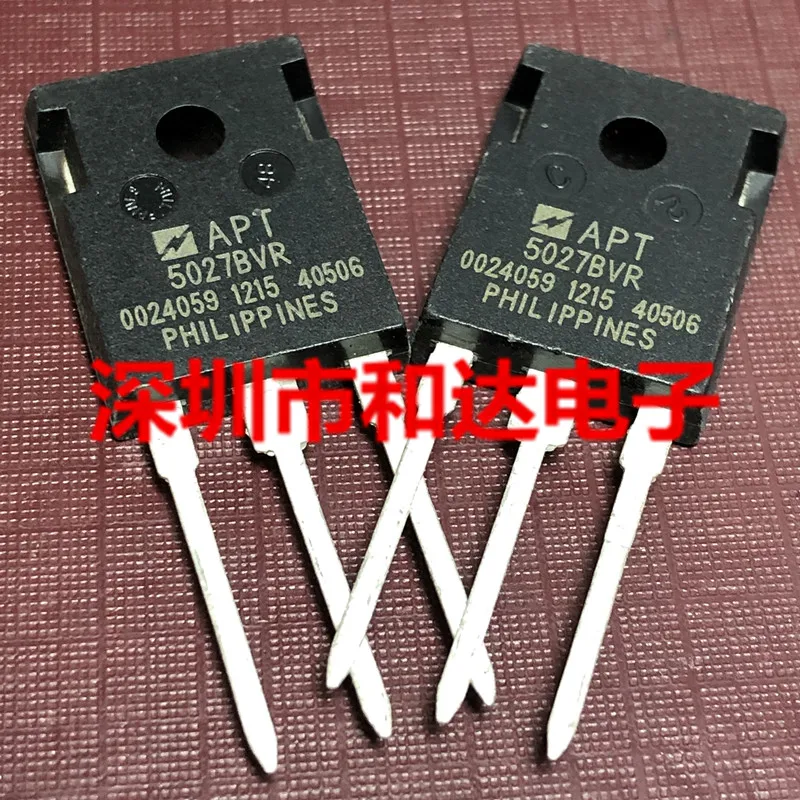 (5piece) APT5027BVR 5027BVR 500V 20A / SPW52N50C3 52N50C3 / STW12NC60 W12NC60 600V 12A / STW48NM60N W48NM60N 650V 44A TO-247