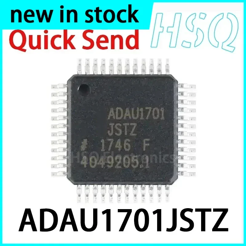 1PCS Original ADAU1701JSTZ ADAU1701JSTZ-RL LQFP-48 28/56 Bit Audio Processor (DSP)