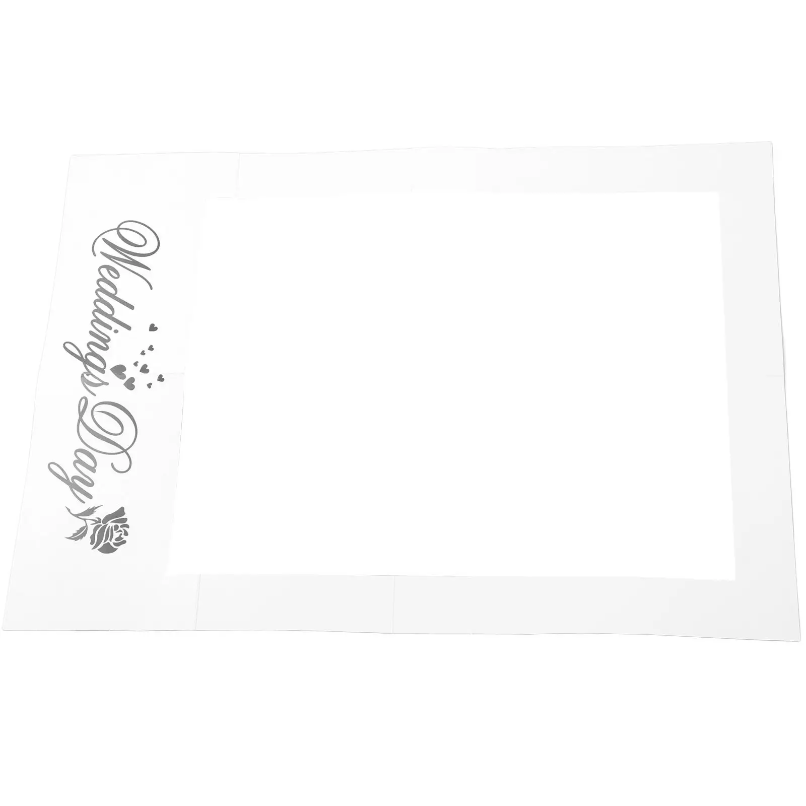 

Photo Props Booth Framewedding Diy for Decor Rustic Getting Married Decorations