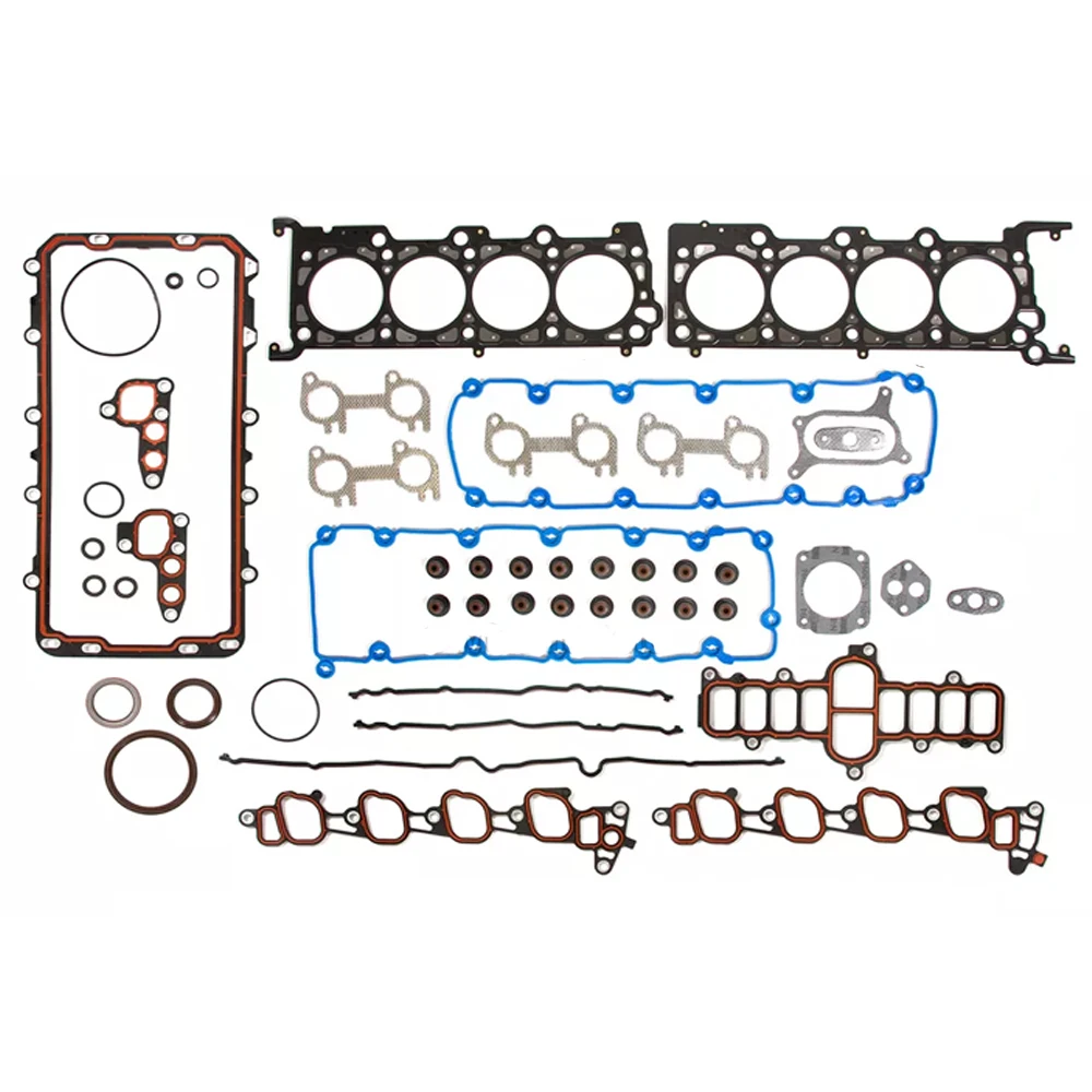 Engine Parts Full Gasket Set Fit 4.6 5.4 L 99Z1 99L4 For Ford Expedition F-150 E150 F250 Lincoln 4.6L 5.4L V8