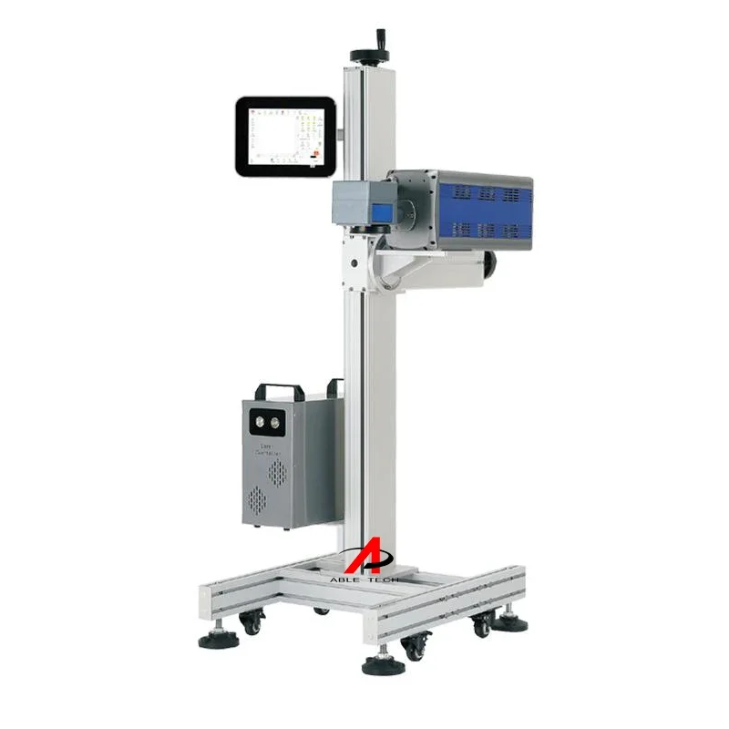 machine  marking for plastic with charged 20w 30w marking products c02  marking machine