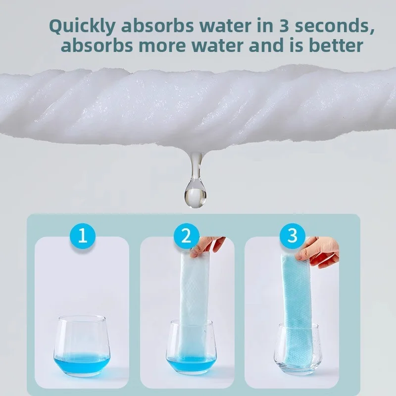 Reusable Thickened Face Towel, Pearl Cotton, Wet And Dry, Travel, Cleansing, Makeup Remover, Extractor Face Towel soft Fabric