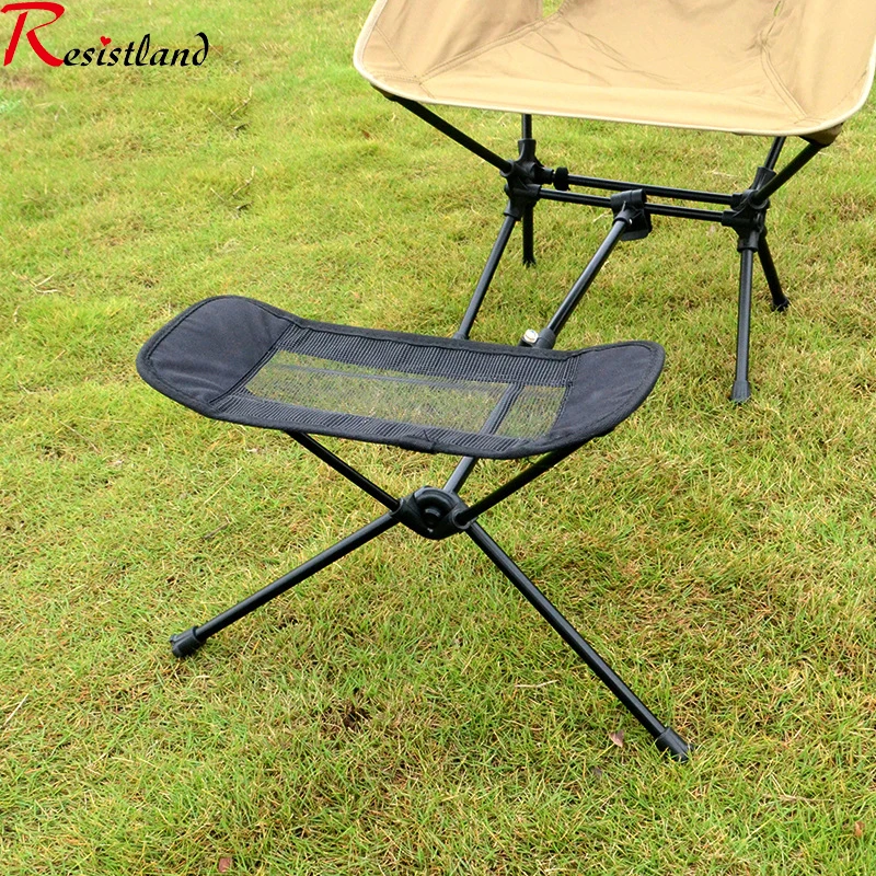 High quality  Aluminium Alloy Light Folding Fishing Chair  Outdoor Camping Leisure Picnic Beach Chair foot rest