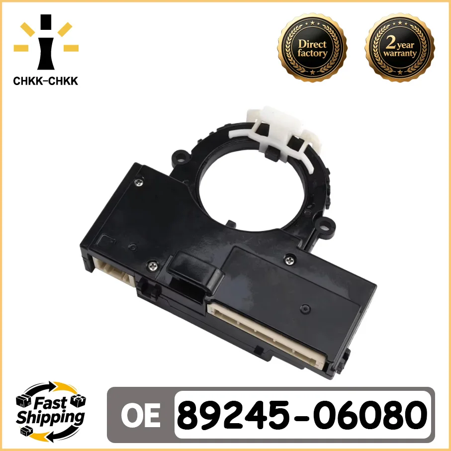 CHKK-CHKK Steering Angle Sensor 89245-06080 8924506080 For Toyota Corolla RAV4 Avalon Camry Hybrid Car Parts