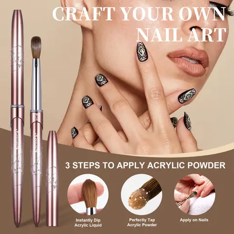 8 best sales नेल ब्रश ऐक्रेलिक - №7