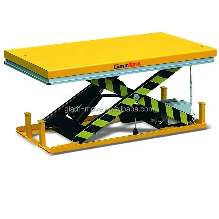 2025 Hydraulic Stationary Scissor Lift For Indoor Use Workshop Scissors Lift Table