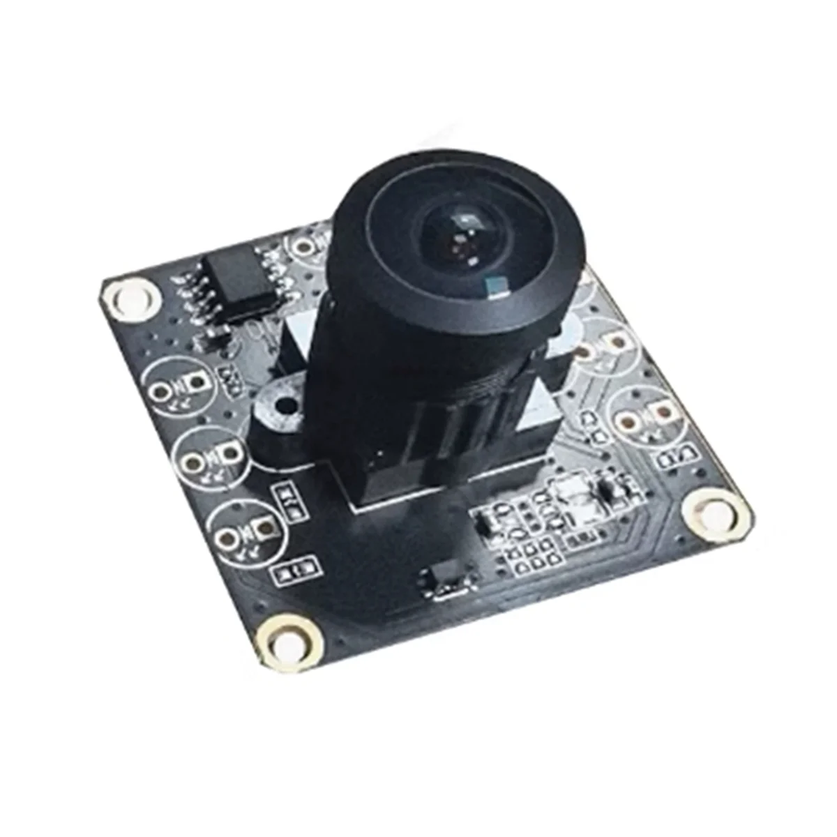 NEUES OV9732 USB-Kameramodulplatine 160 Grad 32 x 32 mm Gesichtserkennung Bilderfassung für Raspberry Pi Kamera 60 cm Kabel